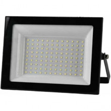 Прожектор LED 100W, 6500K, IP65, SMD, 8000Лм, AVL FL4 [PRE 010600-0066] черный