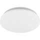 Светильник настенно-потолочный LED  24W, 6000K, 1600Лм,300*320*63,TDM Звез. небо[SQ0329-9036]терм.уп