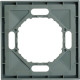 Рамка 1п, IP20, STEKKER Эмили [PFR00-5001-10][35] платиново-серый soft touch