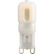 Лампа LED G9, 5W/220В, 6500K, 450Лм, Sweko [42LED-JCD-5W-230-6500K-G9-PLMATT]