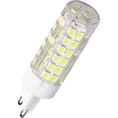 Лампа LED G9, 6W/220В, 6000K, 480Лм, Smartbuy [SBL-G9-6-60K]