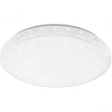 Светильник настенно-потолочный LED 100W, ПДУ 3000-6000К, 10500Лм, 490*70, TANGO Мистерия [1199574]