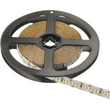 Лента LED 12В IP20 SMD3014 240/м, б/хол, 24Вт/м, 2000Лм/м, 5м/ц.1м [LT-4240-12-24-W]