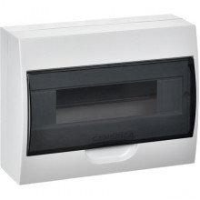 Бокс ЩРН-П 12м навесной пластик IP41, GENERICA [MKP12-N-12-41-G]