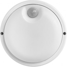 Светильник ЖКХ LED с д/д 15W круг, 6500K, 1350Лм,IP65, инфракр., Sweko[SUL-R2-15W-230-6500K-Wh-PIR]