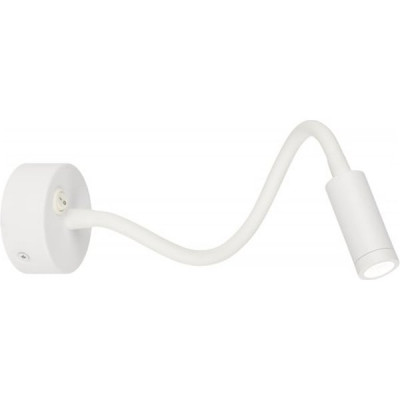 Светильник декоративный настенный LED 3W, IP20, 4000K, 70*377, ЭРА [WL 33 WH] белый