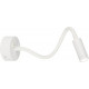 Светильник декоративный настенный LED 3W, IP20, 4000K, 70*377, ЭРА [WL 33 WH] белый