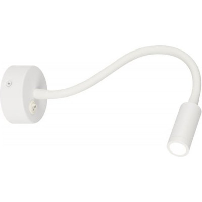 Светильник декоративный настенный LED 3W, IP20, 4000K, 70*377, ЭРА [WL 33 WH] белый