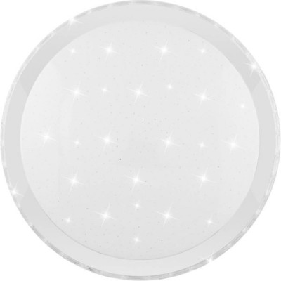 Светильник настенно-потолочный LED  60W, ПДУ 3000-6000К+RGB, 6300Лм, 390*70, TANGO Мистерия[1200304]