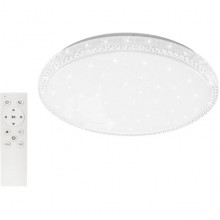 Светильник настенно-потолочный LED  60W, ПДУ 3000-6000К+RGB, 6300Лм, 390*70, TANGO Мистерия[1200304]