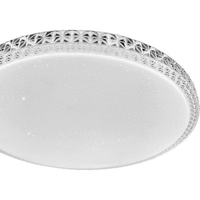 Светильник настенно-потолочный LED  60W, ПДУ 3000-6000К+RGB, 6300Лм, 390*70, TANGO Мистерия[1200304]