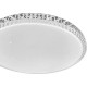 Светильник настенно-потолочный LED  60W, ПДУ 3000-6000К+RGB, 6300Лм, 390*70, TANGO Мистерия[1200304]