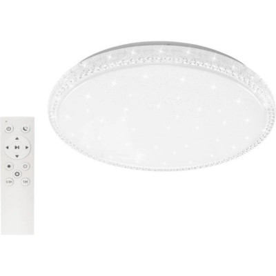 Светильник настенно-потолочный LED  60W, ПДУ 3000-6000К+RGB, 6300Лм, 390*70, TANGO Мистерия[1200304]