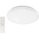 Светильник настенно-потолочный LED  60W, ПДУ 3000-6000К+RGB, 6300Лм, 390*70, TANGO Мистерия[1200304]
