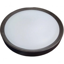Светильник настенно-потолочный LED  80W, ПДУ 3000-6000К, 8400Лм, 480*70, TANGO ДИАДА ВЕНГЕ/ЧЕРНЫЙ