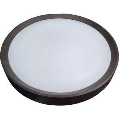 Светильник настенно-потолочный LED  80W, ПДУ 3000-6000К, 8400Лм, 480*70, TANGO ДИАДА ВЕНГЕ/ЧЕРНЫЙ