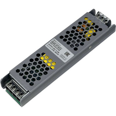 Блок питания 24V 100W, IP20, металл соты компактный [ST-100-24]