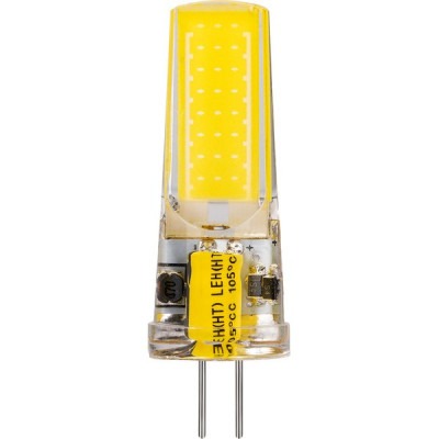 Лампа LED G4, 6W/12В, 6000K, 480Лм, Smartbuy [SBL-G4-6-60K]