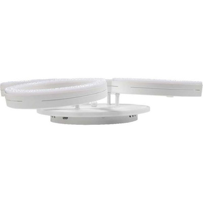 Люстра LED  85W, ПДУ 3000-6000K+RGB, 5390Лм, 260*95 GL [GSMCL-Smart61] белый