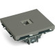 Розетка с/у компьютерная 1xRJ45 IP20, STEKKER Эмили [RST00-5117-10][12] платиново-серый soft touch
