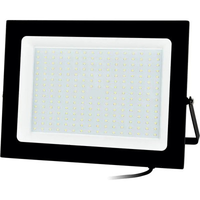 Прожектор LED 200W, 6500K, IP65, SMD, 17000Лм, HiTT [HiTT-FL1-200W-IP65-6] черный