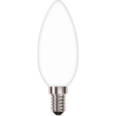 Лампа LED E14/C37 свеча, 12W, FILAMENT матовый, 4000K, 1055Лм, Smartbuy [SBL-C37FOP-12-40K-E14]