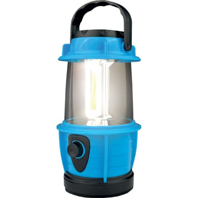 Фонарь кемпинговый 3 COB, LED 3W, 6000-6500К, 200Лм, подвес, диммер (3хАА), VKL [VKL-FL-401] синий