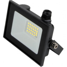 Прожектор LED  30W, 6500K, IP65, SMD, 2550Лм, HiTT [HiTT-FL1-30W-IP65-6] черный