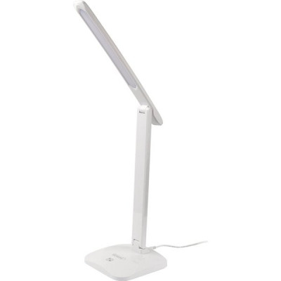 Светильник настольный LED 11W, 2700-6500K, 550Лм, сенсорный с диммером, GL [GLTL-045] белый глянец