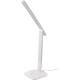 Светильник настольный LED 11W, 2700-6500K, 550Лм, сенсорный с диммером, GL [GLTL-045] белый глянец