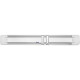 Светильник LED линейный  18W, 6500K, 1300Лм, IP20, 600х23х75, Спутник [SP-LPO SLIM 18W/6500K]