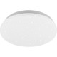 Светильник настенно-потолочный LED  18W, 4000K, 1200Лм,230*250*56,TDM Звез. небо[SQ0329-9029]терм.уп