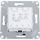Переключатель перекрестный с/у 2-кл 10А, IP20, Schneider Electric ATLASDESIGN [ATN001073] карбон