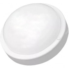Светильник ЖКХ LED  9W круг, 6500K, 765Лм, IP65, d135*38, Включай [VLZR4-65-9-6500-W] белый