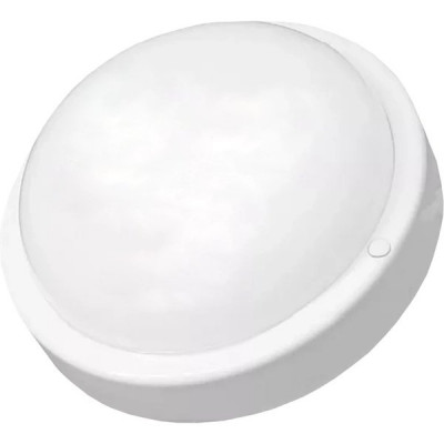 Светильник ЖКХ LED  9W круг, 6500K, 765Лм, IP65, d135*38, Включай [VLZR4-65-9-6500-W] белый