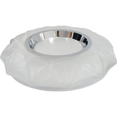 Светильник настенно-потолочный LED  60W, ПДУ 3000-6000K, 6300Лм, 390*90, TANGO ОРИОН [1217354]призма