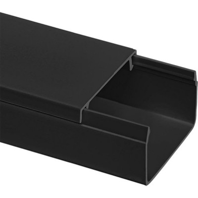 Кабель-канал  25*16 L=2м, цена за 1м, TDM [SQ0402-2905][60] черный