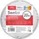 Светильник ЖКХ LED с д/д 20W круг, 6500K, 1800Лм, IP65, микровол., Sweko[SUL-R2-20W-230-6500K-Wh-MW]
