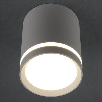 Светильник накладной LED 25W, 4000К, 2000Лм, 80*80*100, GL [GLC-25-IP20-100-100-W-4] бел с рассеив
