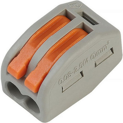 Клемма ответвительная 2-2, 0,1-4мм, SmartBuy [SBE-tcwcc-2]