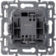 Выключатель с/у 1-кл 10А, IP20, Smartbuy Капелла [SBE-09b-10-SW1-0] черный soft touch
