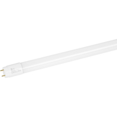 Лампа LED G13/T8 трубка, 30W, 1200мм, 6500K, 3000Лм, ЭРА [LED T8-30W-865-G13-1200mm NTB]непов. цок.