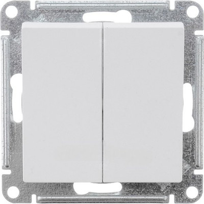Переключатель перекрестный с/у 2-кл 10А, IP20, Schneider Electric ATLASDESIGN [ATN001373] лотос