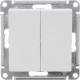 Переключатель перекрестный с/у 2-кл 10А, IP20, Schneider Electric ATLASDESIGN [ATN001373] лотос