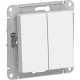 Переключатель перекрестный с/у 2-кл 10А, IP20, Schneider Electric ATLASDESIGN [ATN001373] лотос