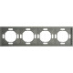 Рамка 4п, IP20, STEKKER Эмили [PFR00-5004-10][10] платиново-серый soft touch