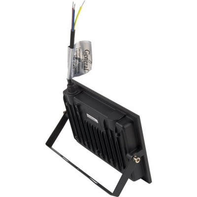 Прожектор LED  70W, 6500K, IP65, SMD, 5150Лм, с датчиком освещенности, GL [GTAB-S1-70BT-IP65-6] чер