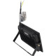 Прожектор LED  70W, 6500K, IP65, SMD, 5150Лм, с датчиком освещенности, GL [GTAB-S1-70BT-IP65-6] чер