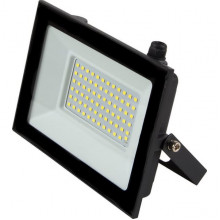 Прожектор LED  70W, 6500K, IP65, SMD, 5150Лм, с датчиком освещенности, GL [GTAB-S1-70BT-IP65-6] чер