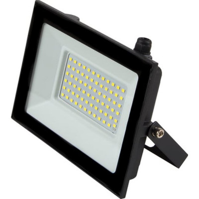 Прожектор LED  70W, 6500K, IP65, SMD, 5150Лм, с датчиком освещенности, GL [GTAB-S1-70BT-IP65-6] чер